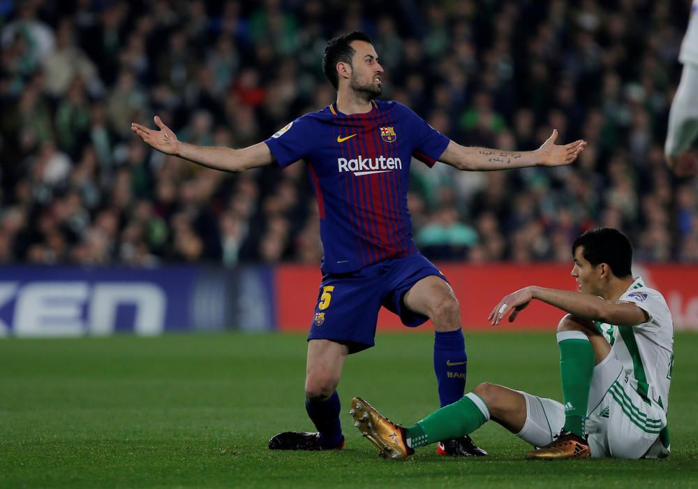 Les imatges del Betis - Barça