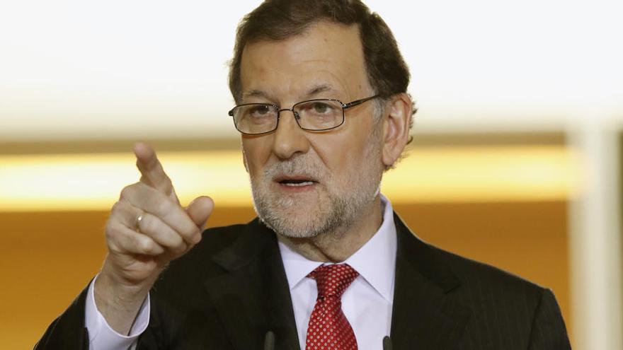 Rajoy reitera que no autoritzarà «cap referèndum» a Catalunya