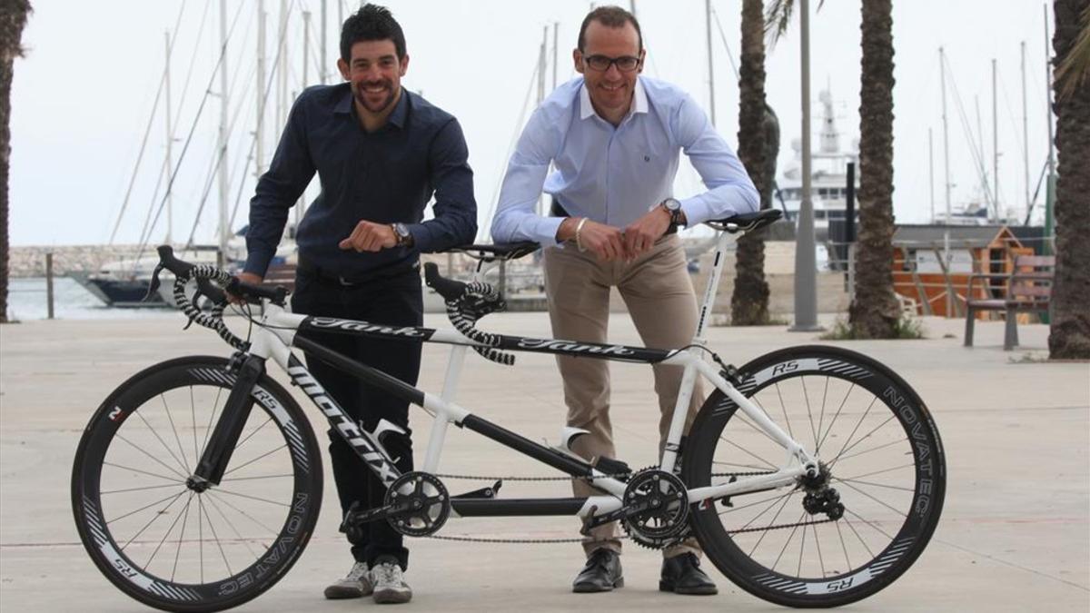 Joan Font e Ignacio Ávila, con su tandem para la Titan Desert