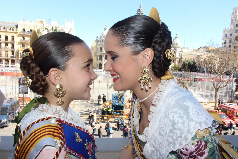 Raquel Ganau y María Cavero