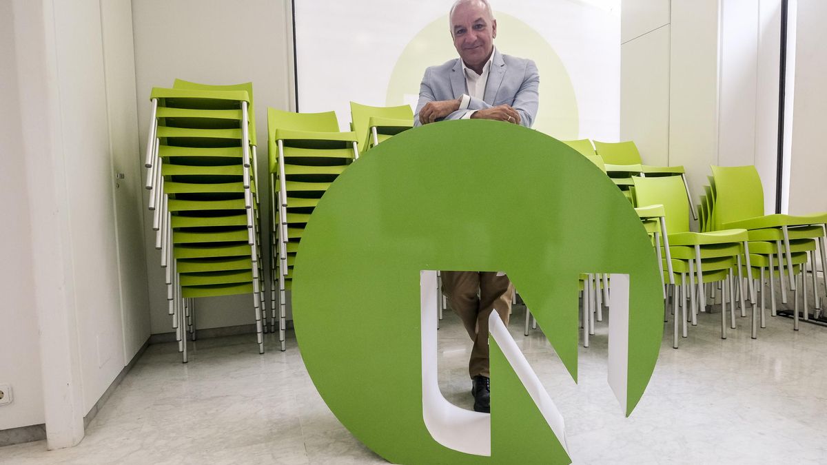 Luis Campos, nuevo secretario general de Nueva Canarias.