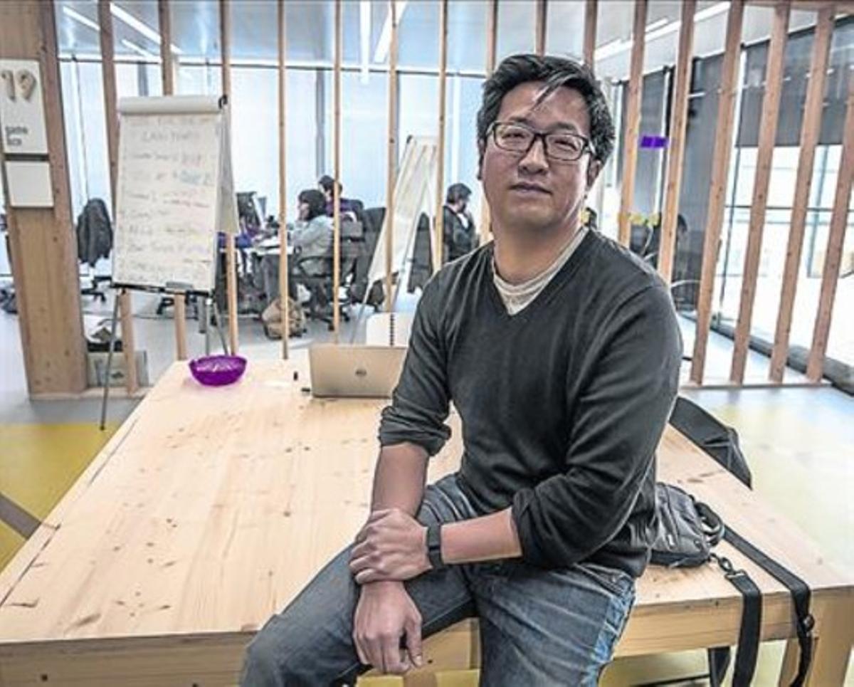 IMPLICAT. Simón Lee, cofundador d’Incubio.