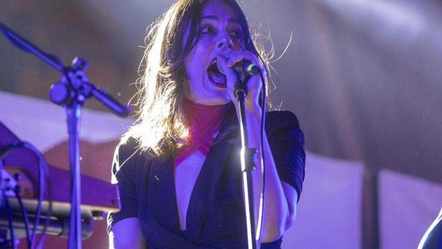 Maika Makovski, uno de los grandes atractivos del concierto.