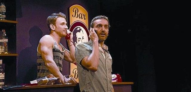 Albert Triola y Ramon Pujol, protagonistas de 'Smiley'.
