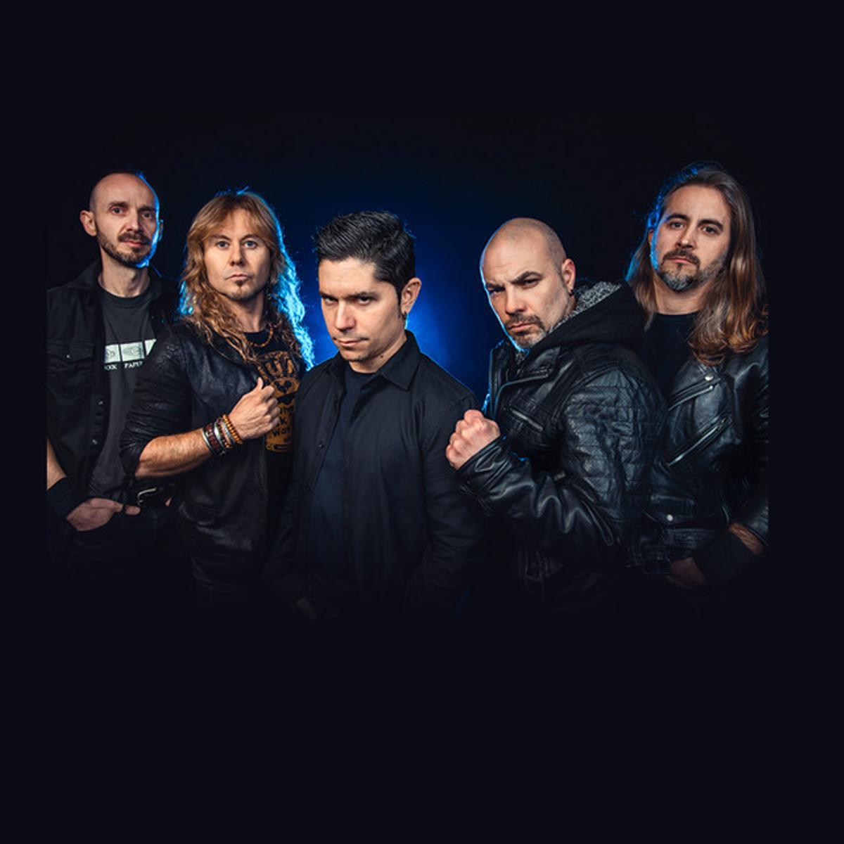 La formación de Dünedain, en una imagen promocional de la banda