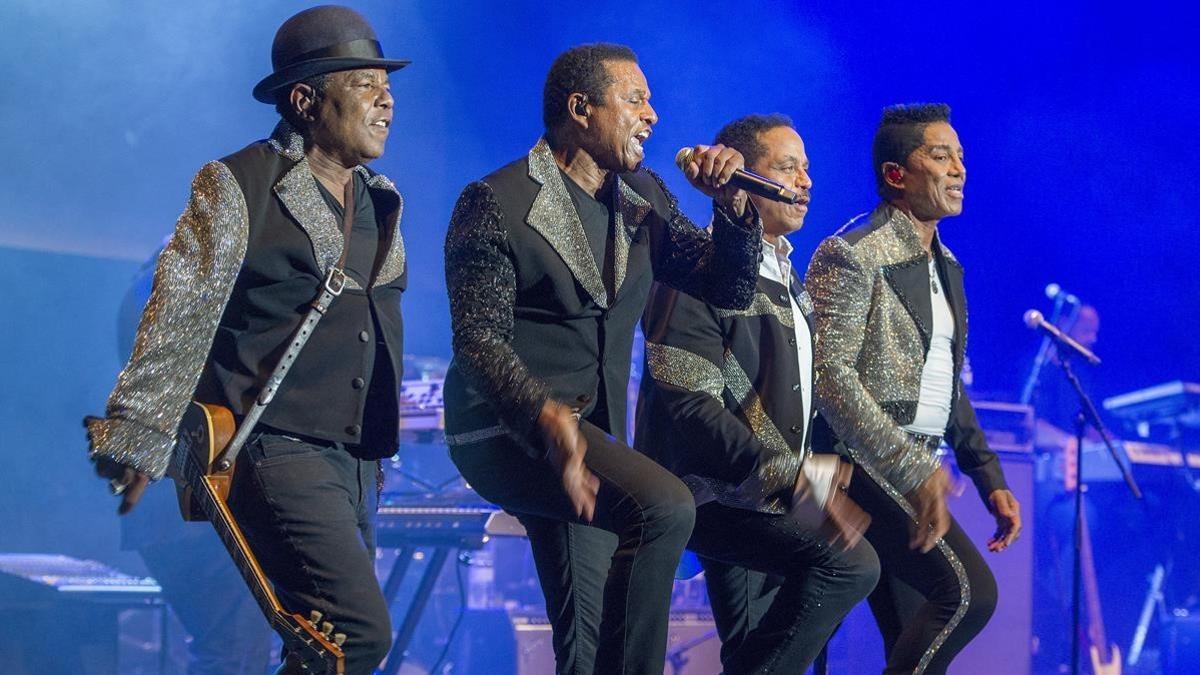 The Jacksons, el domingo por la noche en el Festival Jardins de Pedralbes