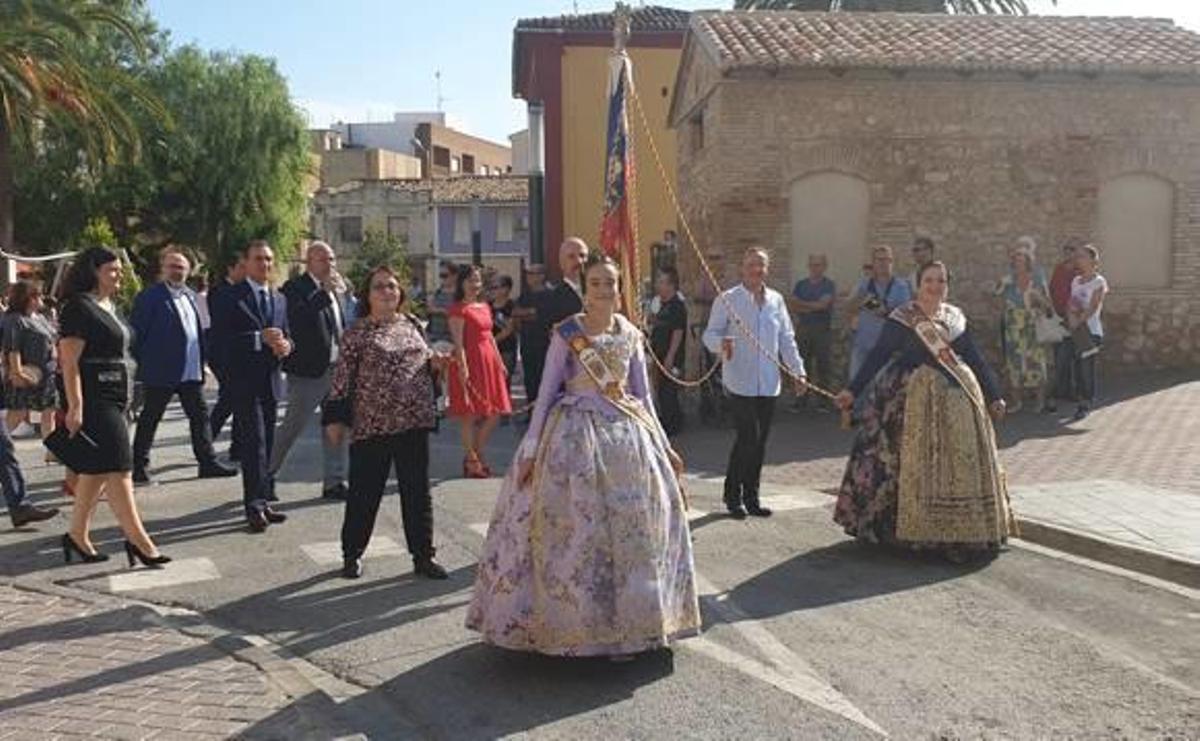 El Camp de Túria se moviliza por los actos del 9 d'Octubre