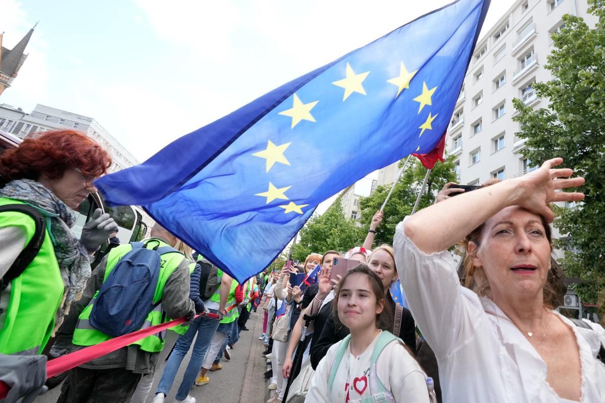 Polònia: 47% contra 47%