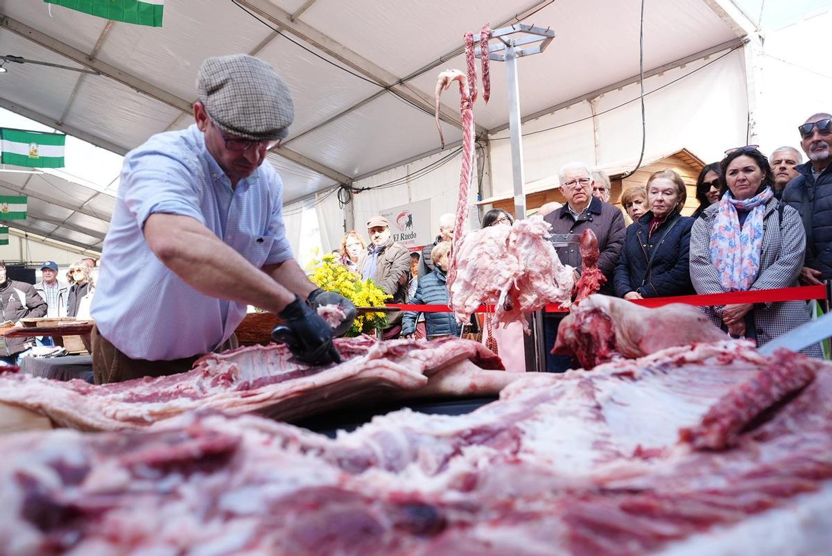 El ritual de la matanza del cerdo ibérico en Villanueva de Córdoba