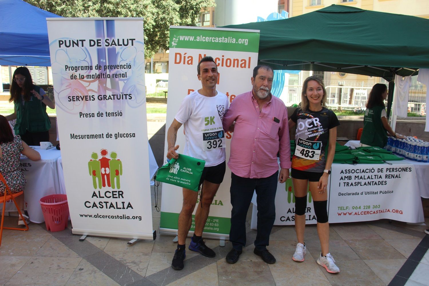 Búscate en la carrera solidaria de Castelló por la donación de órganos con Alcer Castalia