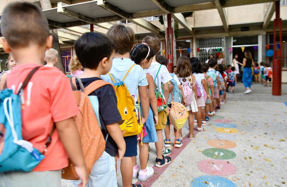 ANPE pide mejoras en los colegios públicos de la Región.