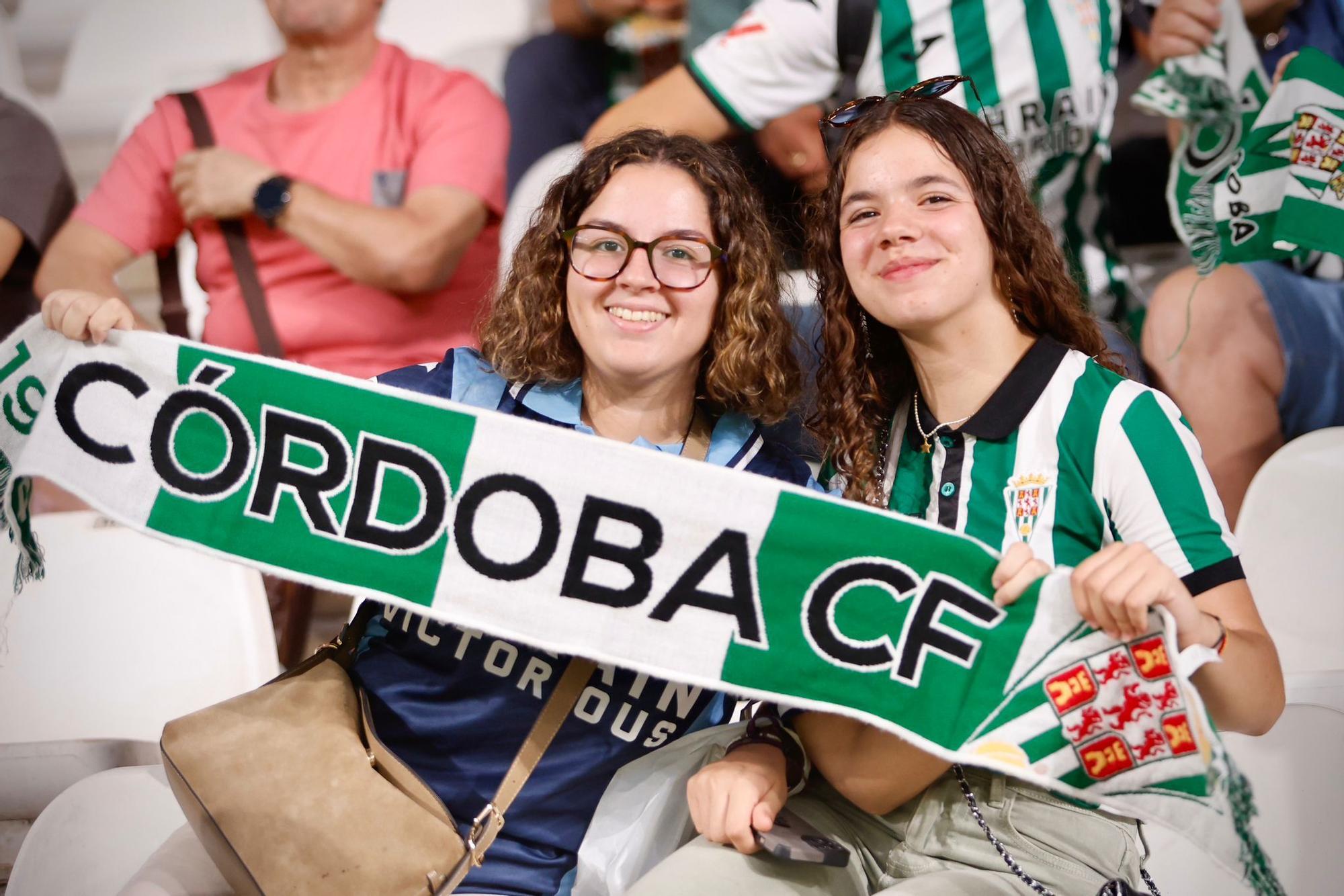 Córdoba CF-Cultural Leonesa | Las imágenes de la afición en El Arcángel