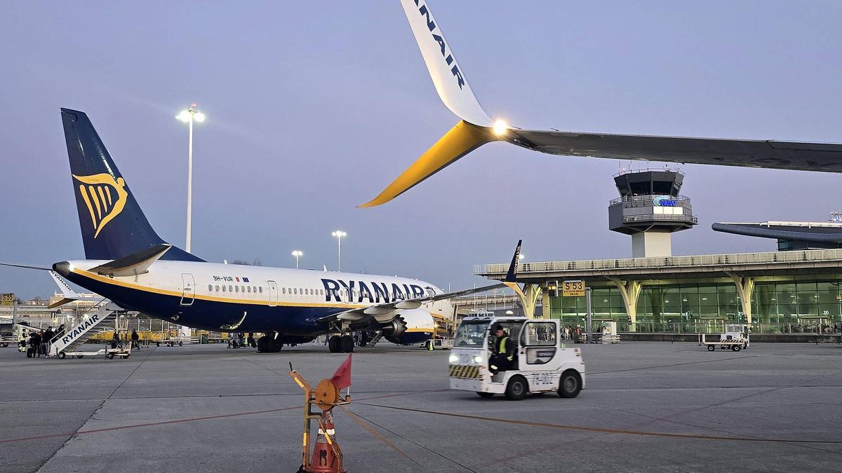 Imagen de archivo del aeropuerto de Oporto, desde donde el hombre cogió un vuelo con su hija con destino a Marruecos.