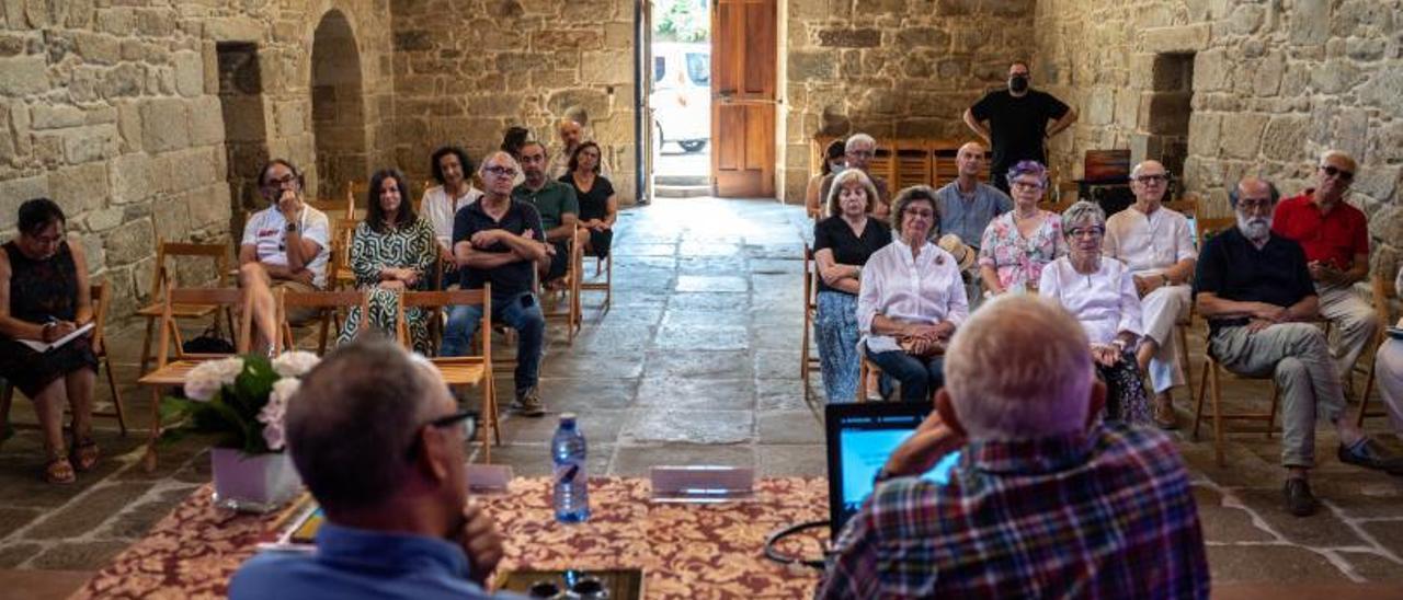 Una de las actividades que se celebró con motivo del Festivalle en Vilanova.