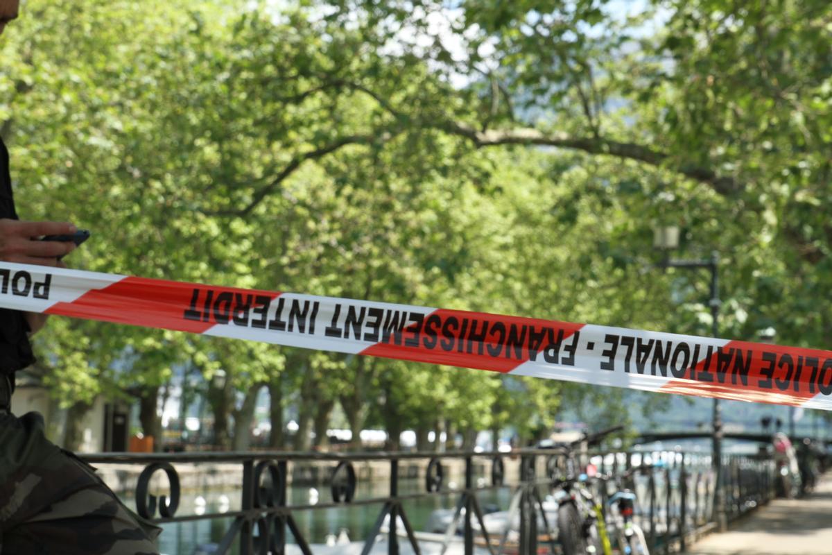 Ataque con cuchillo en un parque infantil en Annecy (Francia)