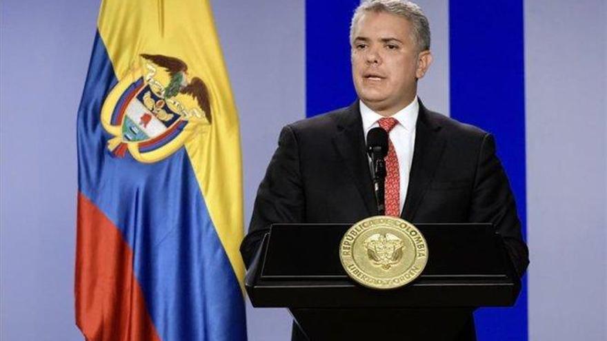 Iván Duque ordena cerrar todas las fronteras de Colombia por el coronavirus