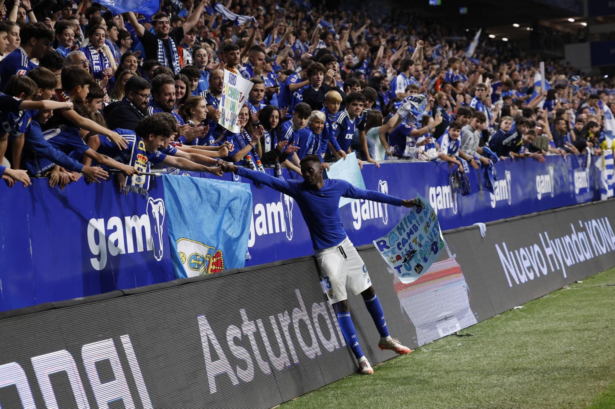 Oviedo. Partido Real Oviedo - Almería.