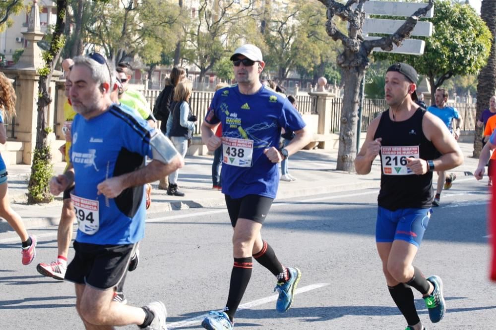 Media Maratón Murcia: Paso por Puente Reina Sofía