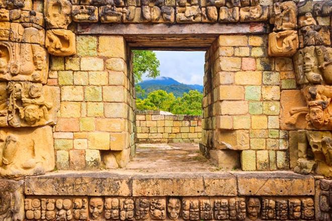 Ruinas mayas de Copán (Honduras)