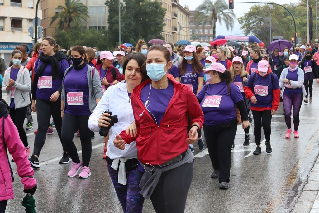 Carrera de la Mujer Murcia 2022: Salida y recorrido