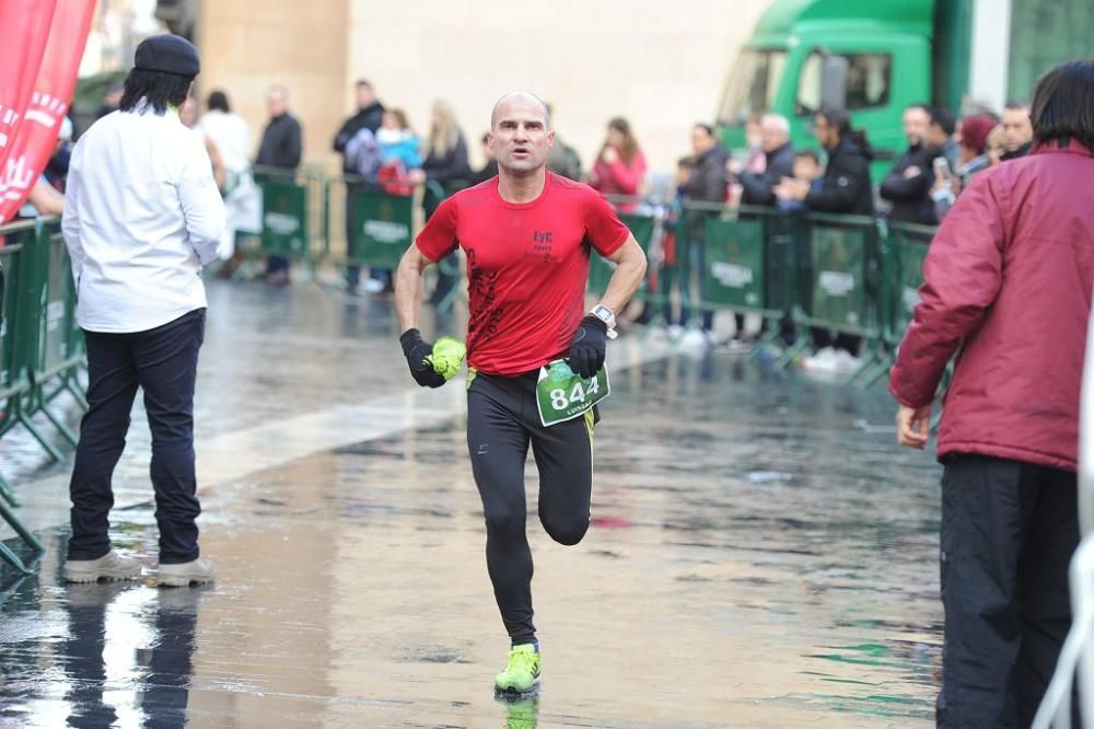 Llegada de la Media Maratón y 10Km de Murcia (I)