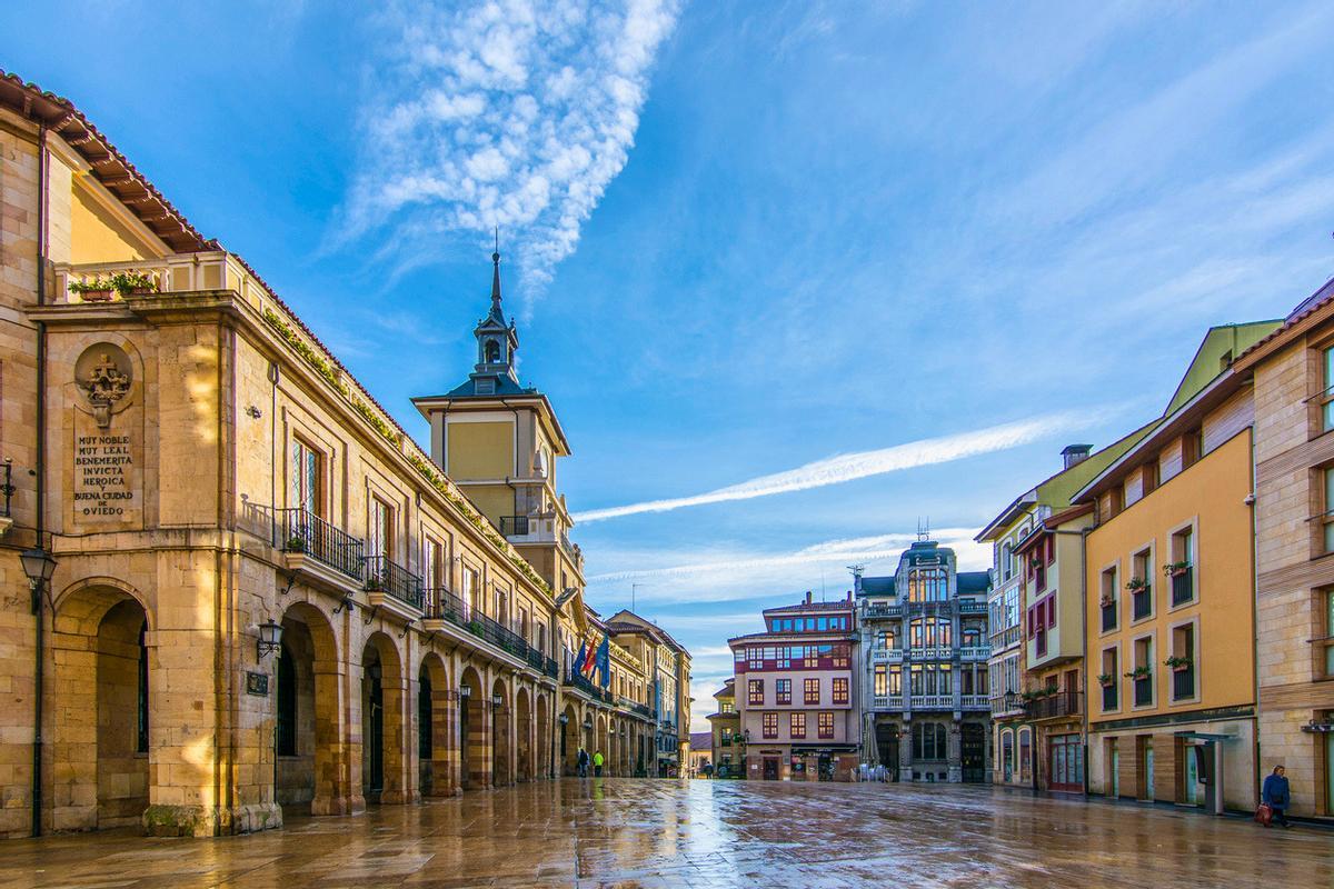 Los premios Princesa de Asturias se entregan en la ciudad de Oviedo