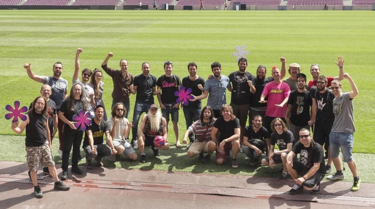 jjubierre34207703 barcelona 09 06 2016 los grupos participantes del 160610115913