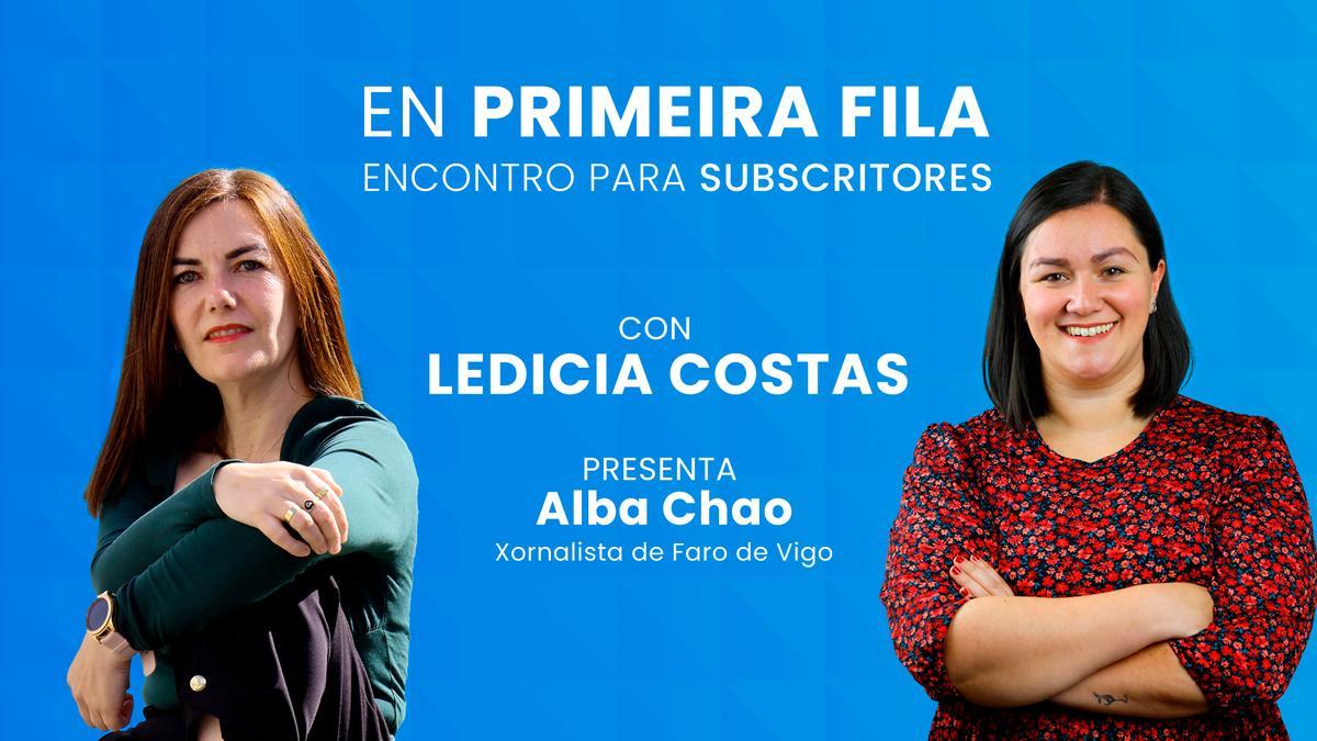 Encontro para subscriptores coa escritora Ledicia Costas