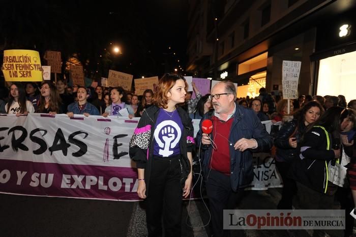 Día Internacional de la Mujer: Manifestación del 8M en Murcia