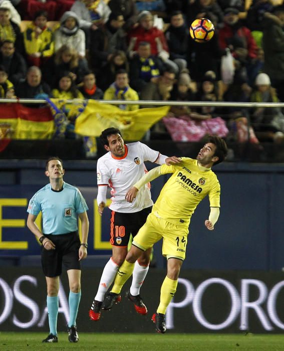 Villarreal - Valencia, en imágenes