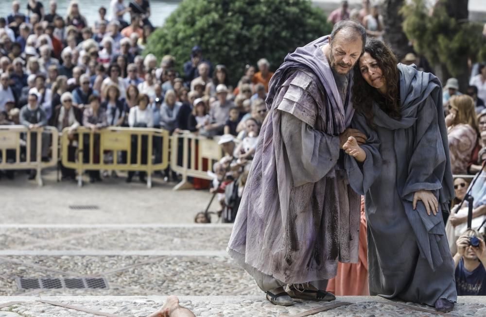 Vía Crucis en la Seu