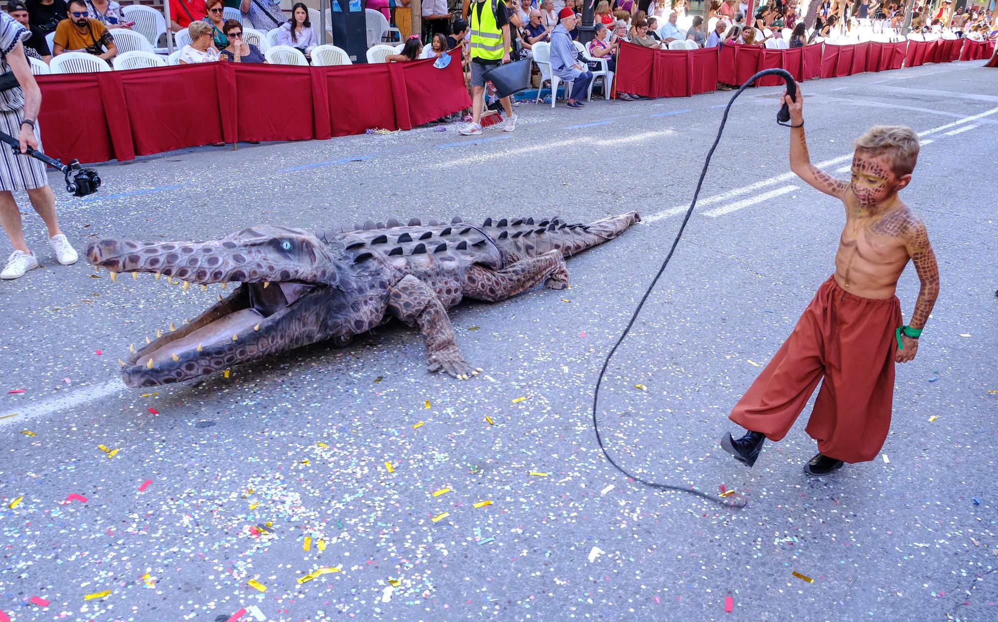 La Entrada de los Moros y Cristianos de Villena en imágenes