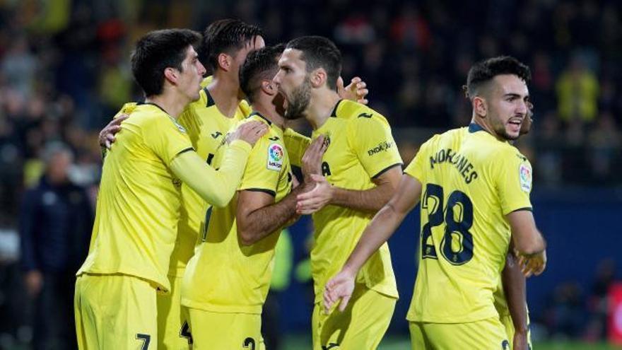 El Villarreal se libera