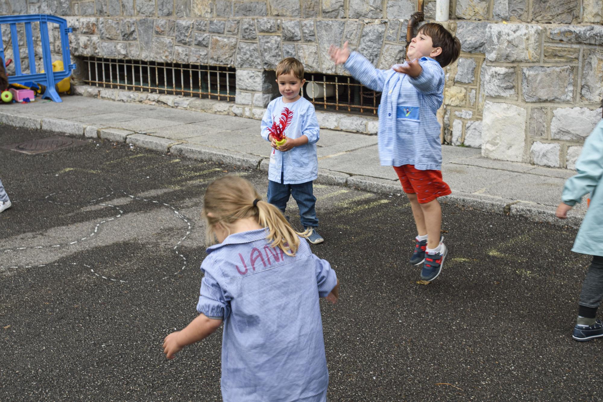 Mini olimpiadas en el colegio Gesta