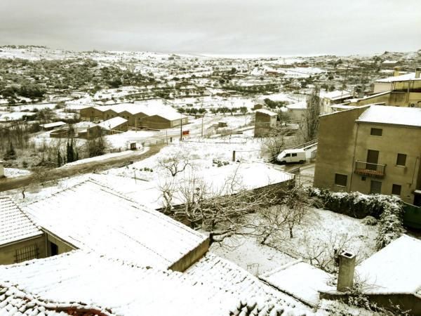 Así es la Zamora blanca