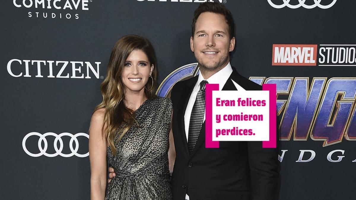 Chris Pratt y  Katherine Schwarzenegger van a ser papás