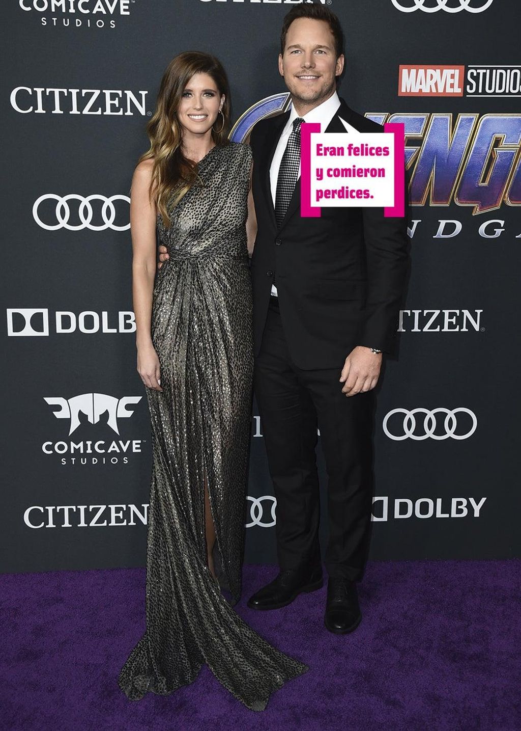 Chris Pratt y Katherine Schwarzenegger