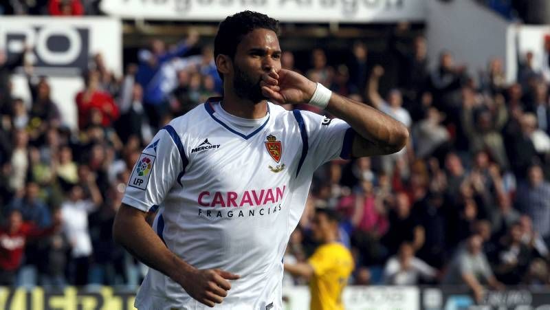 Fotogalería del partido del Real Zaragoza contra el Alcorcón