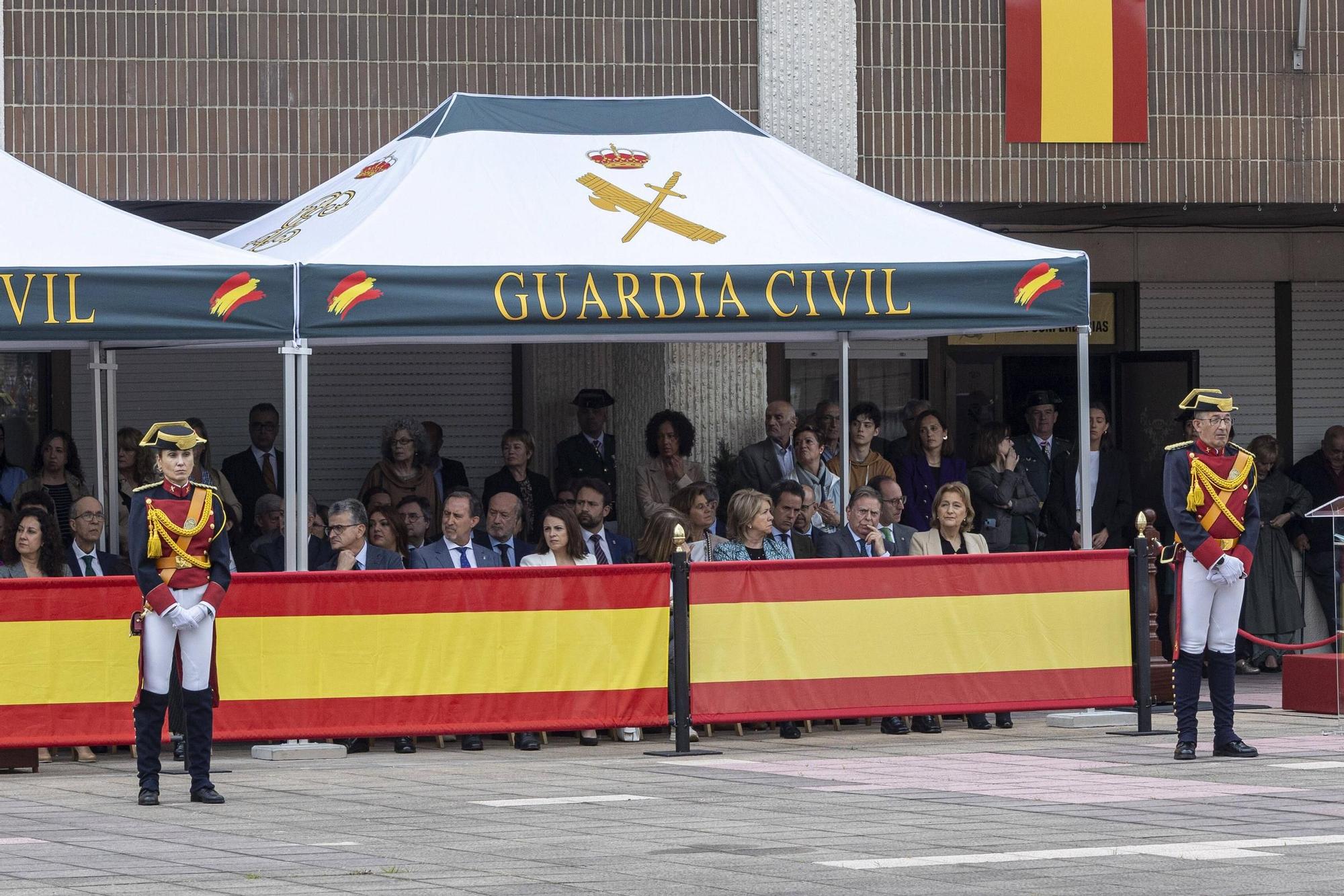 EN IMÁGENES: la Guardia Civil celebra su 180 aniversario