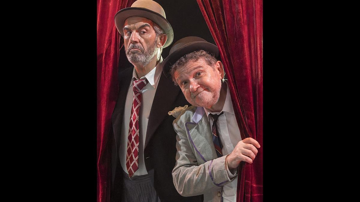 Alfred Picó y Carles Alberola en 'L'últim ball'.