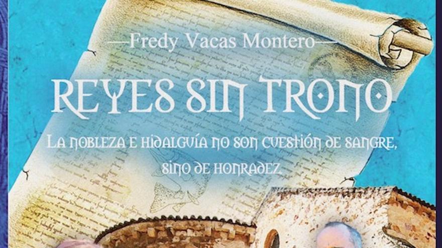 Presentación de la novela Reyes sin trono