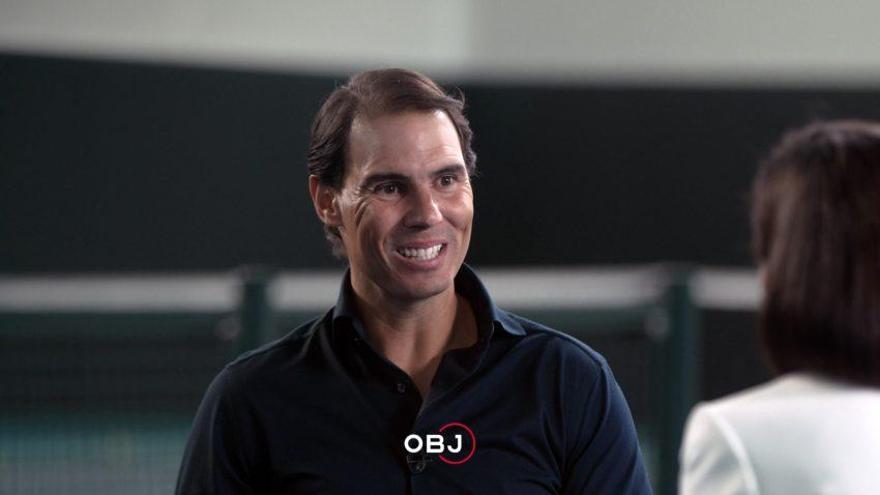 Rafa Nadal en El Objetivo de LaSexta.