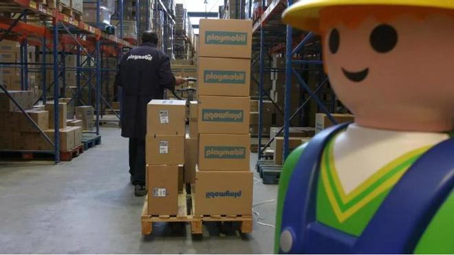 Las instalaciones de la sede de Playmobil en Onil, en imagen de archivo.