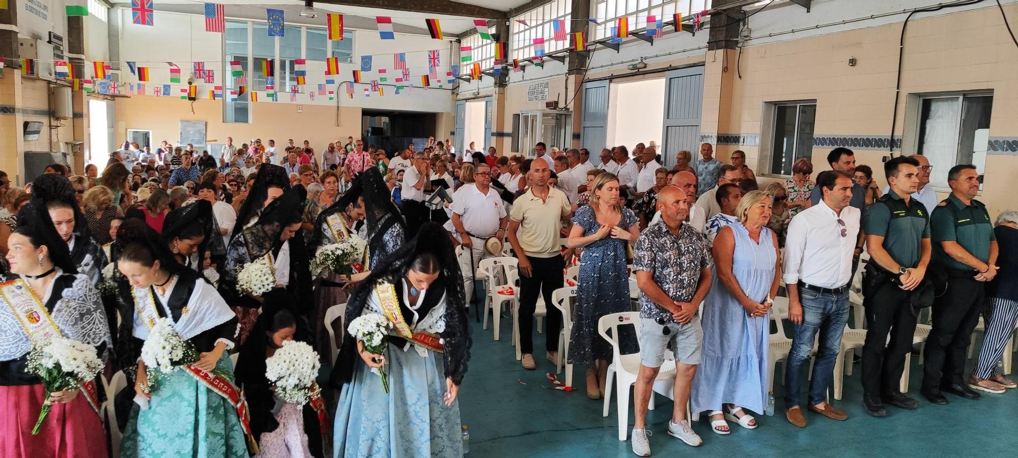 La gent de la mar de Castelló, Vinaròs i Burriana s'encomana a la Verge del Carme