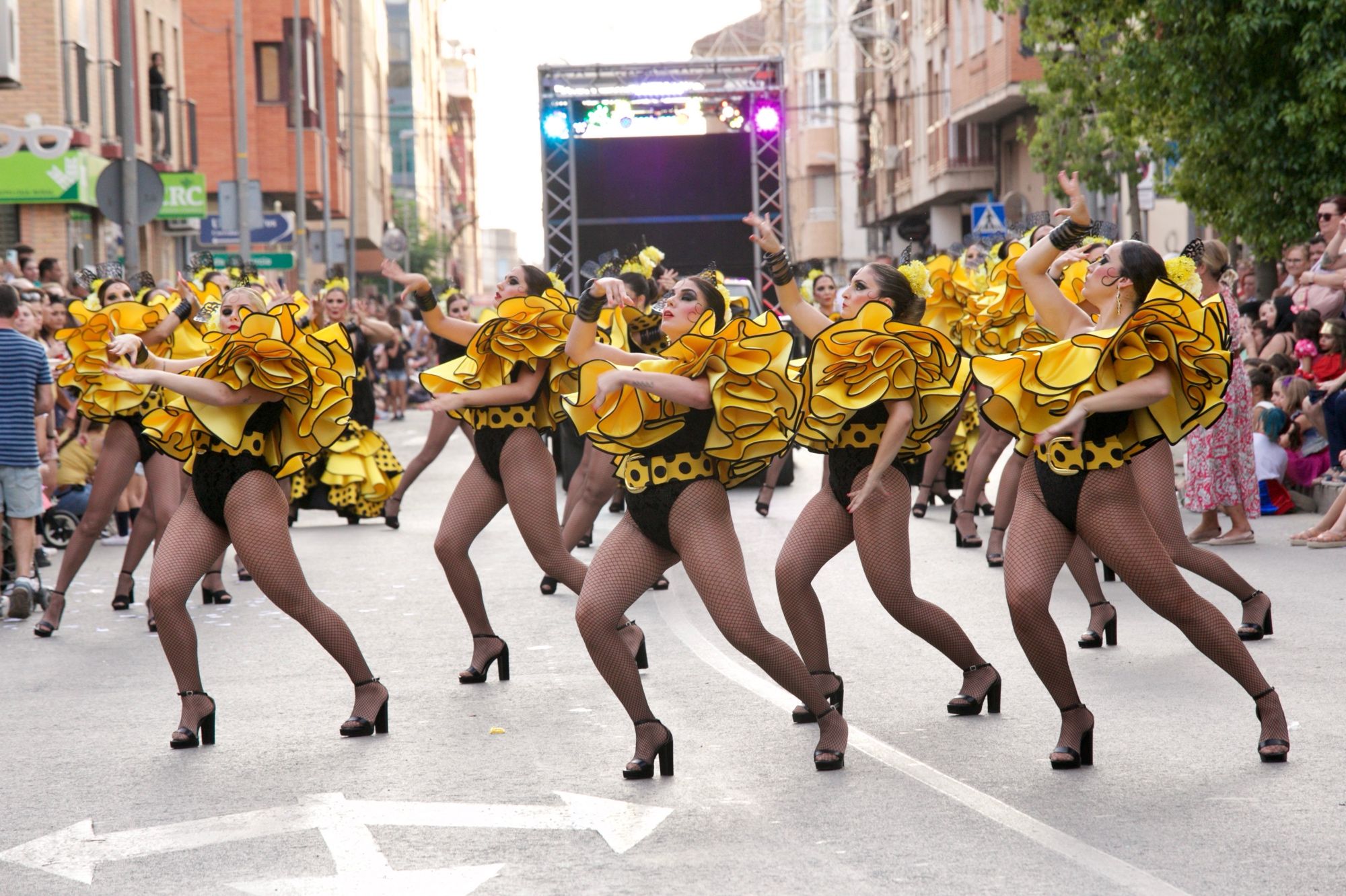 Las mejores imágenes del Carnaval de Cabezo de Torres