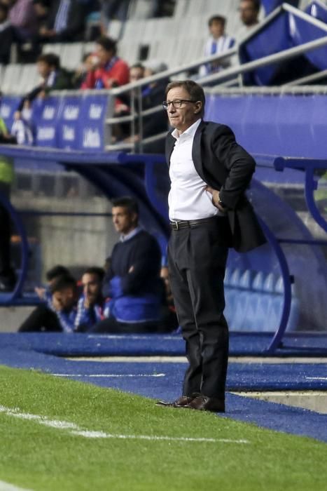 El partido entre el Real Oviedo y el Tenerife, en imágenes