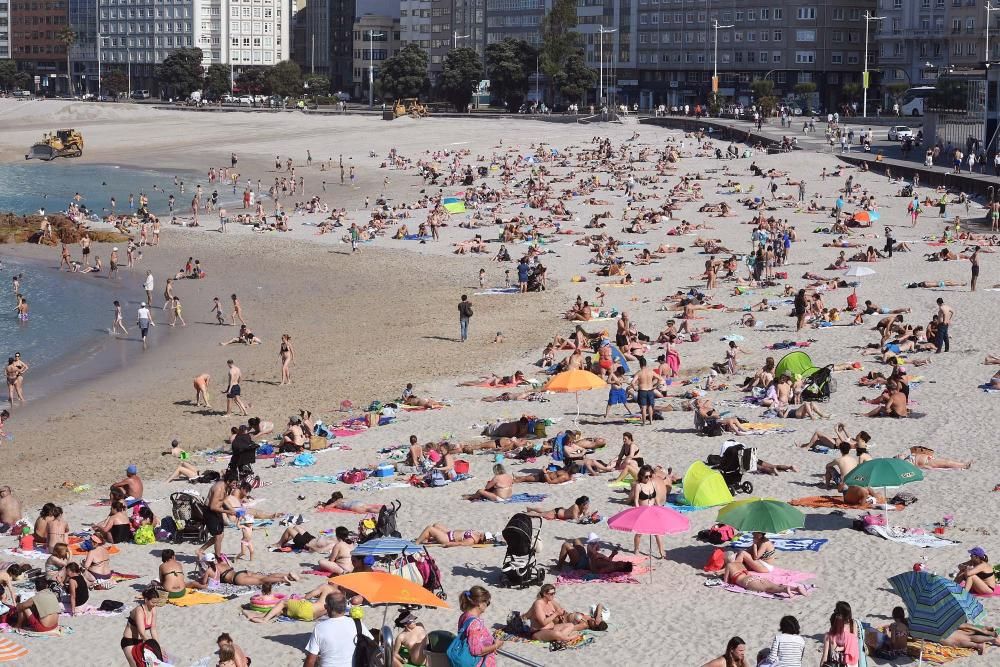 Buen tiempo en Galicia