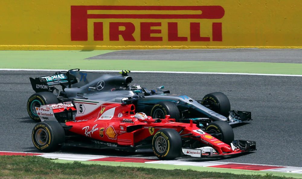 Gran Premio de España en Montmeló.