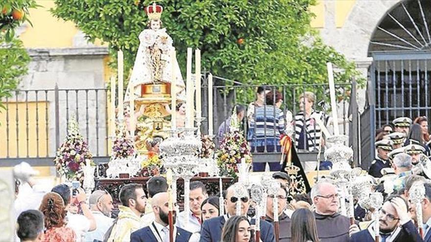 El Carmen de San Cayetano suspende la procesión del Niño Jesús de Praga