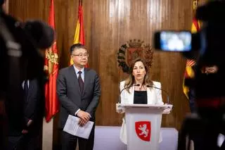 El gigante chino Juneyao se interesa por Zaragoza como puerta de entrada en Europa